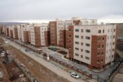 قرعهکشی ۸۱۲ متقاضی نهضت ملی مسکن در کوی ارم زنجان برگزار شد